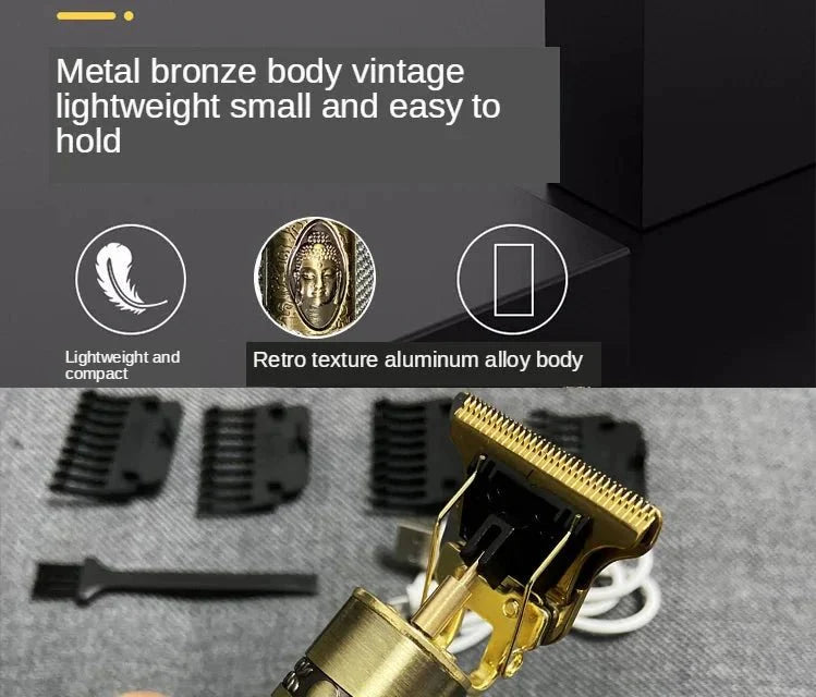 T9 Precision Hair Clipper for Effortless Grooming