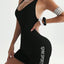 ZenFlex Women's Backless Seamless Sport Top Set