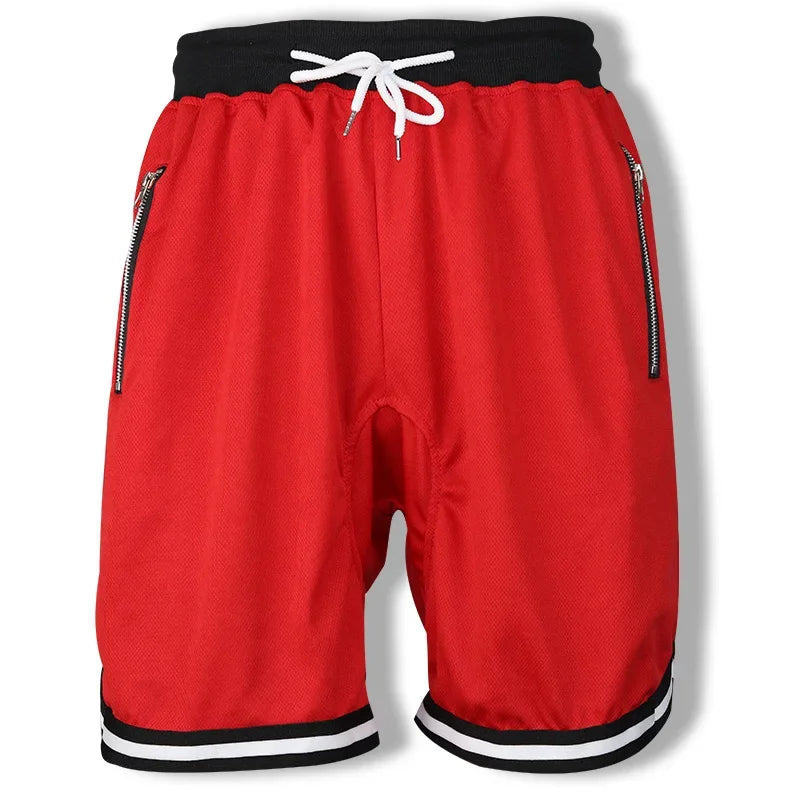Men's Quick Dry Gym Jogger Shorts - 8 Colors Available