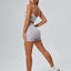 FlareLift Yoga Set: High-Waist Pants & Backless Bra