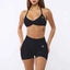 Conjunto de Sujetador Bum Impact y Pantalones Cortos Moldeadores