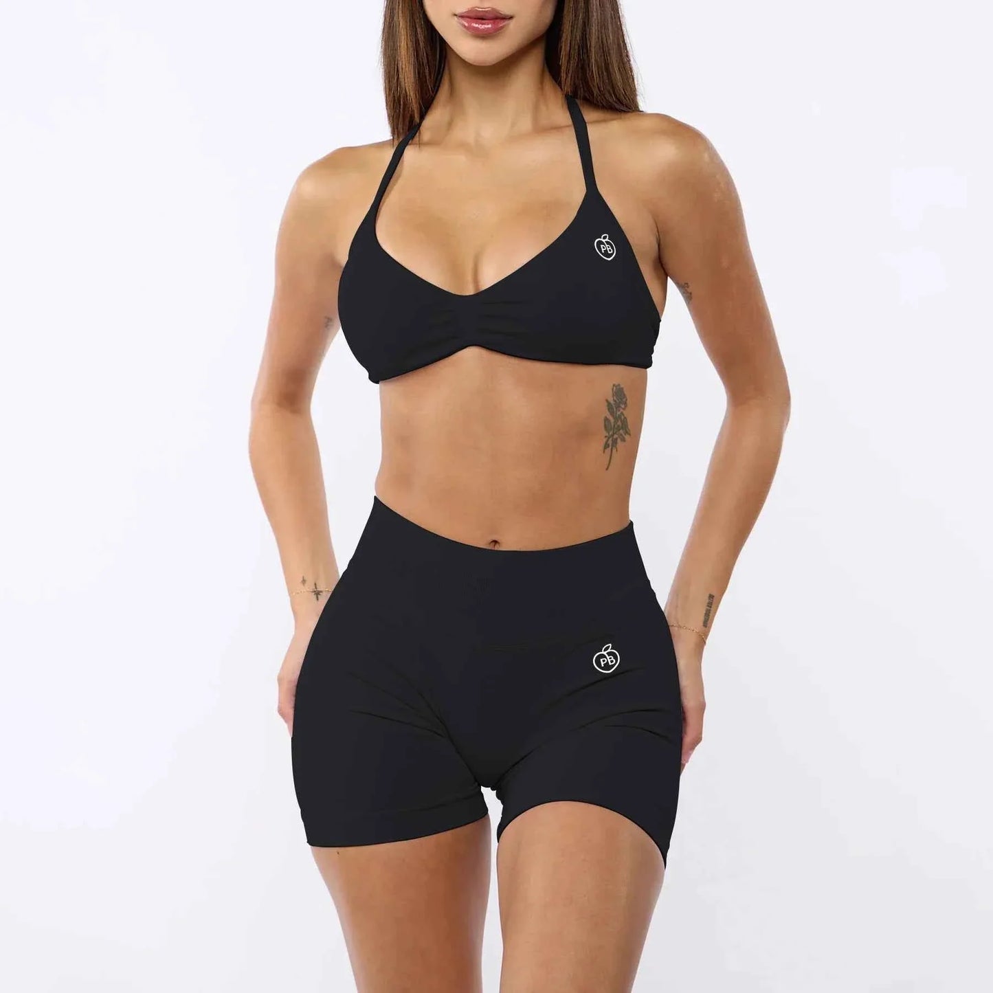 Conjunto de Sujetador Bum Impact y Pantalones Cortos Moldeadores
