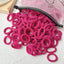 Colorful Kids Elastic Hair Bands - 20/50pcs Set