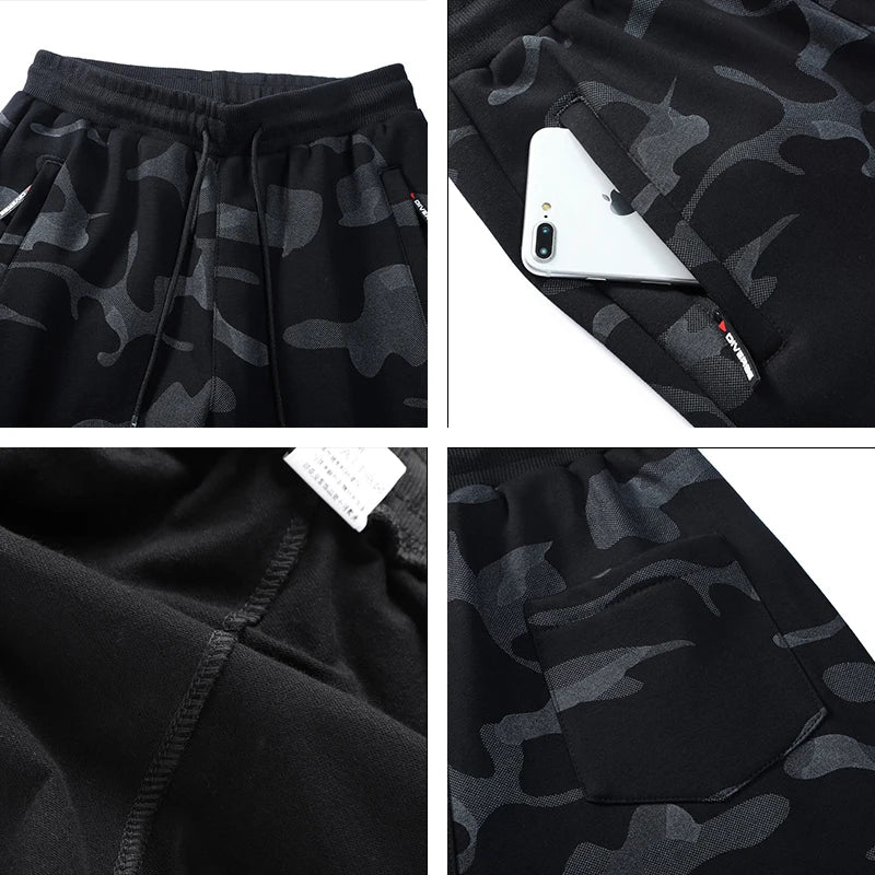 Pantalones Jogger CamoFlex para Hombre - Cómodos y Estilosos