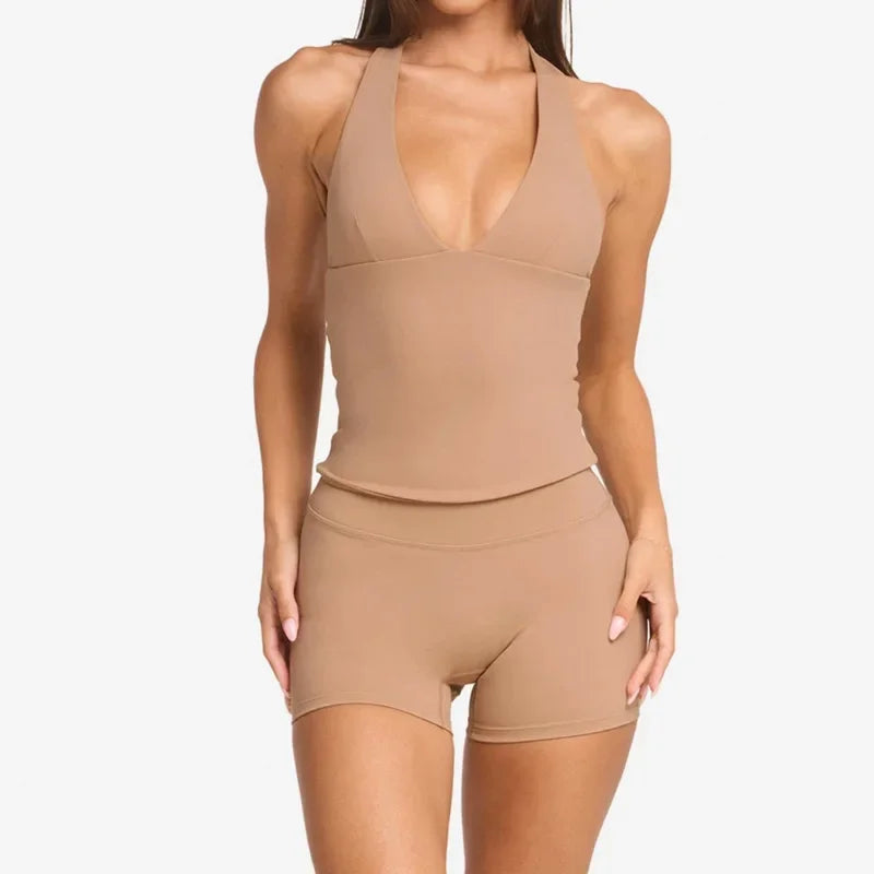Top Halter Impact para Mujeres en Ropa Deportiva