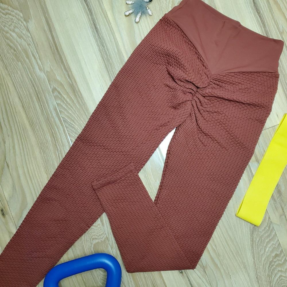 Leggings Seamless Taille Haute Premium pour Femmes