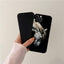 Trendy Horse Print Phone Case for iPhone Models