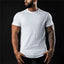 Camiseta de algodón FlexFit: camiseta muscular atlética de verano