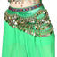 Vila&Yomi Premium Belly Dance Belt with Crystal Accents
