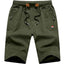 Men's Cotton Casual Beach Shorts