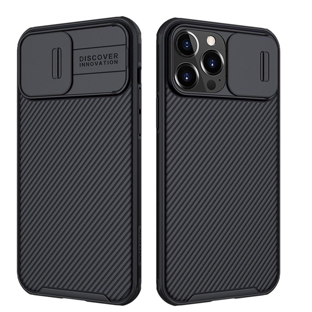 Premium Camera Protection Case for iPhone 14 Pro Max & 13 Pro