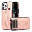 Coque de téléphone en cuir PU premium pour iPhone 14/13/12/11 Series