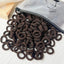 Colorful Kids Elastic Hair Bands - 20/50pcs Set