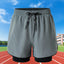 Shorts de course premium pour hommes