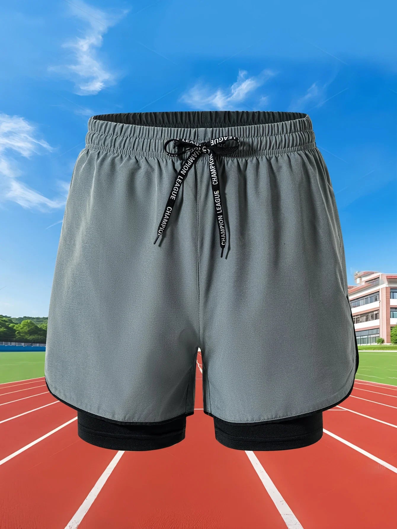 Shorts de course premium pour hommes