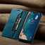 Premium Vintage Wallet Case for iPhone - Leather Flip Cover