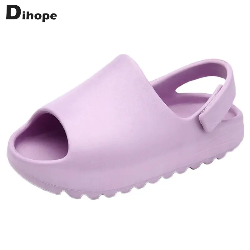 Sandalias de bebé cómodas sin hebillas en colores vibrantes