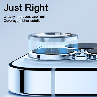 3D Protective Glass Camera Protector for iPhone 13 Series