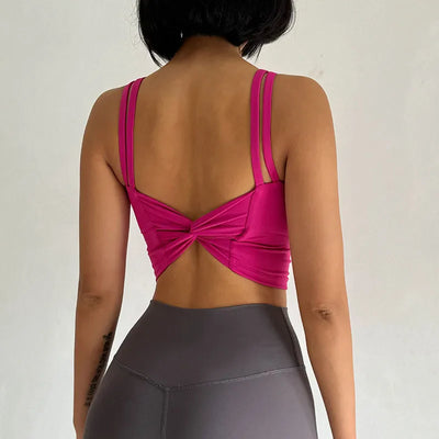 Women's Premium Push-Up Sports Bra for Activewear