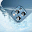 Titanium Alloy HD Camera Lens Protector for iPhone 12/13/14 Series - 9H Scratch-Resistant - Korvel
