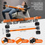 Dumbbell to Barbell Converter Weightlifting Bar