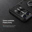 Funda Premium de Alta Resistencia para iPhone 13 con Cubierta Deslizante para Cámara
