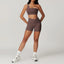 Conjunto de Mallas y Shorts Push-Up para Mujer
