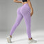 Seamless High-Waisted Yoga Leggings