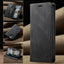 Premium Vintage Wallet Case for iPhone - Leather Flip Cover