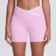 Shorts de Fitness para Mujeres con Cintura en Forma de V