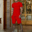 Conjunto de Ropa Deportiva Transpirable para Hombre en Verano