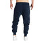 Men's Straight Fit Sweatpants with Drawstring and Pockets