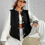 Women's Fleece Varsity Baseball Jacket