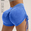Shorts de yoga pour femmes MatteFit Peach Lift style euro