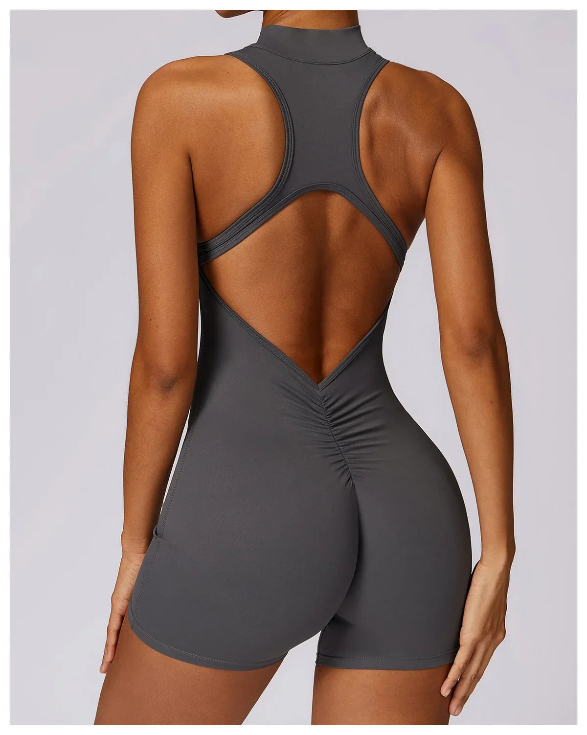 Women’s Sleeveless Slim Jumpsuit for Activewear