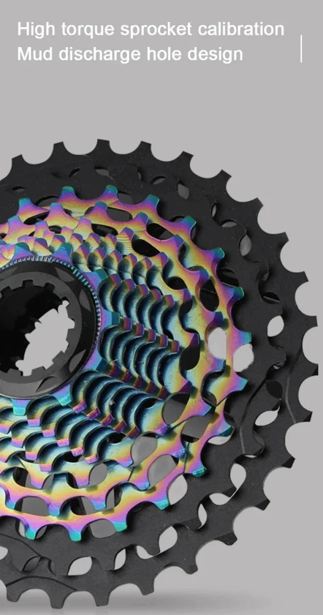 RIRO Ultra-light Hollow Freewheel for Enhanced Cycling Performance