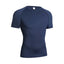 Camisa de Gimnasio de Manga Larga de Compresión para Hombre