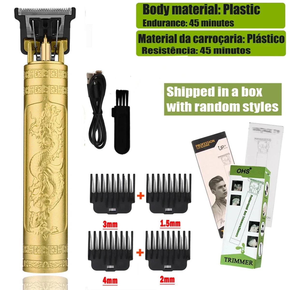T9 Precision Hair Clipper for Effortless Grooming
