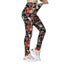 Floral Print High Elasticity Leggings