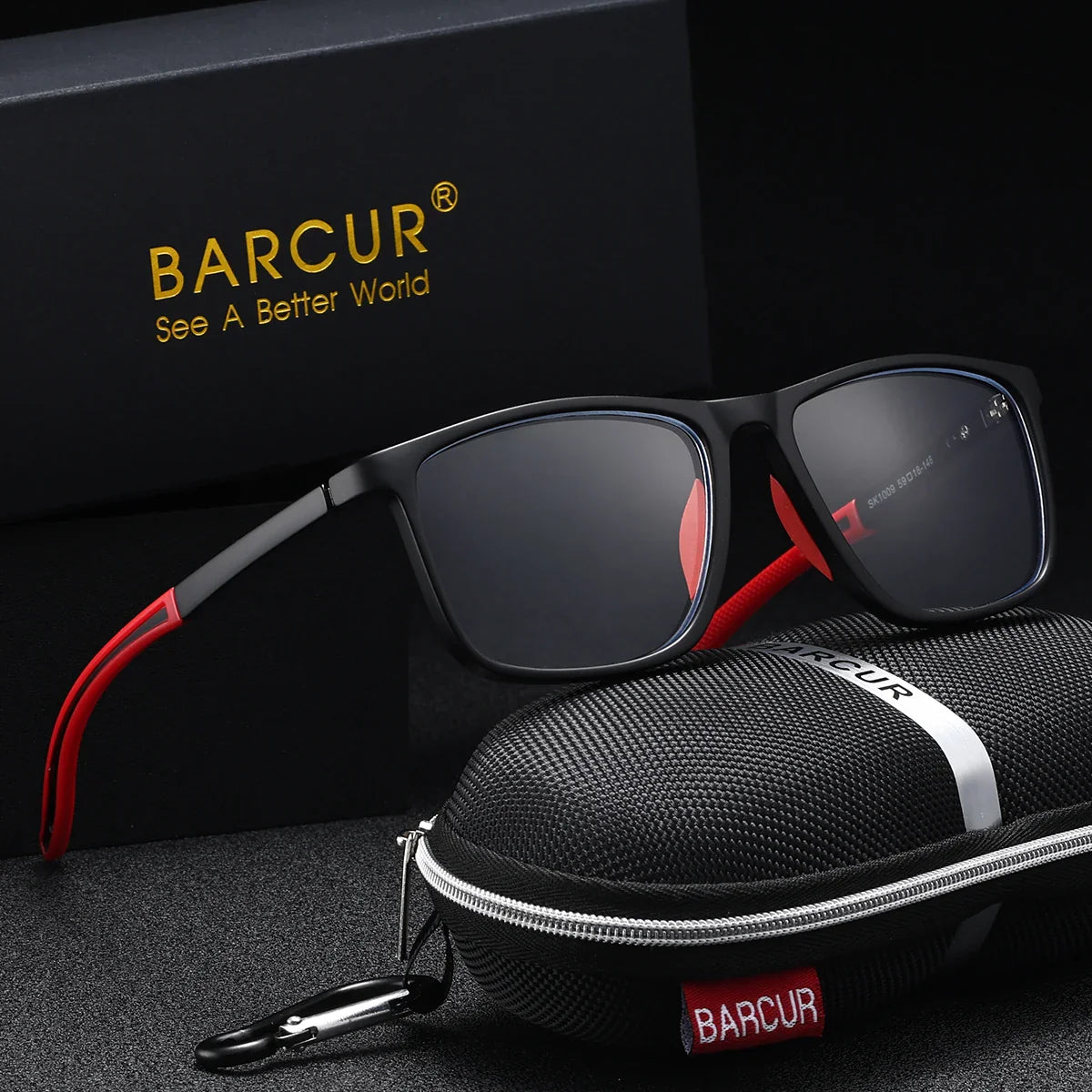 Gafas de lectura BARCUR estilo deportivo anti-luz azul