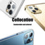 4-Piece Protective Glass Set for iPhone Camera Lenses