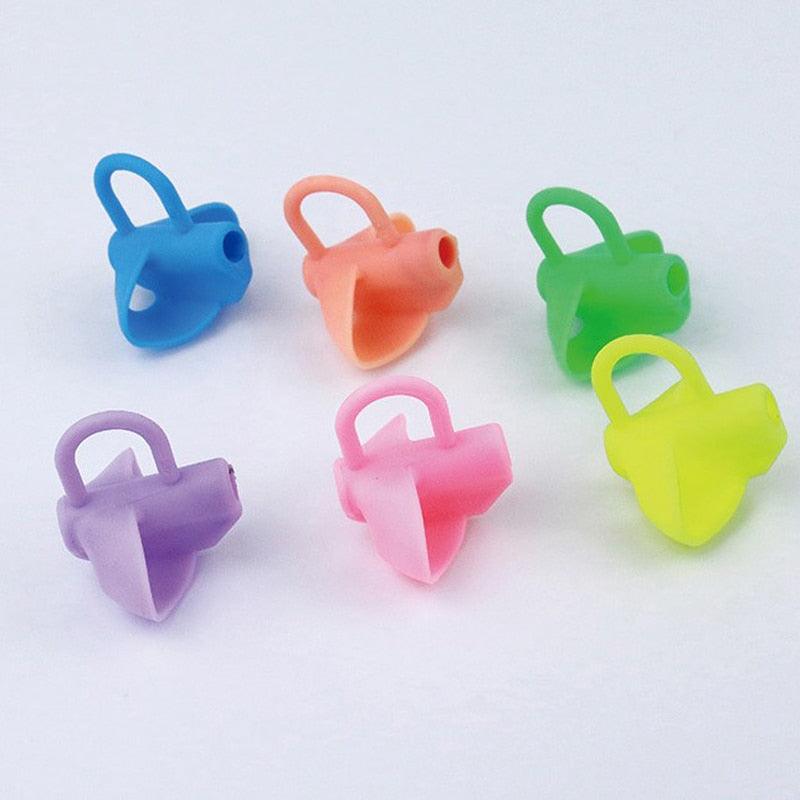 Ensemble de 15 grips ergonomiques pour crayons pour enfants