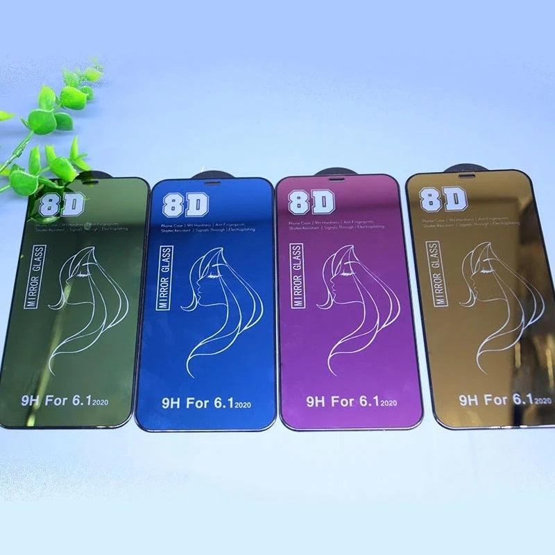 Protector de Pantalla Espejo Premium para iPhone 11/12/13