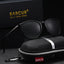 Lunettes de soleil polarisées circulaires rétro BARCUR pour femmes