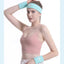 GOBYGO Exercise Headband and Wristband Set