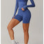 Women Zip Long Sleeve Sports Jacket