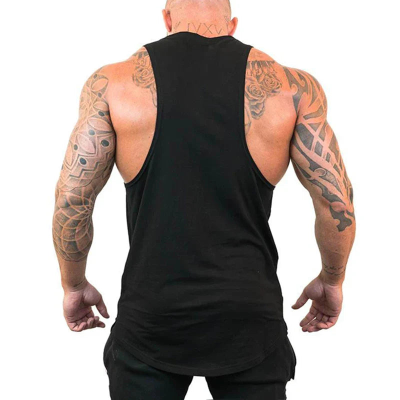 Men's Premium Bodybuilding Tank Top