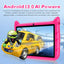 Tablette pour enfants BDF 7 pouces - Android 13, 4 Go de RAM, 64 Go de stockage