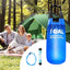 Filtre pliable AquaGuard : Pureté et hydratation portables