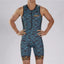 Zootekoi Men's Breathable Sleeveless Jacket for Triathletes
